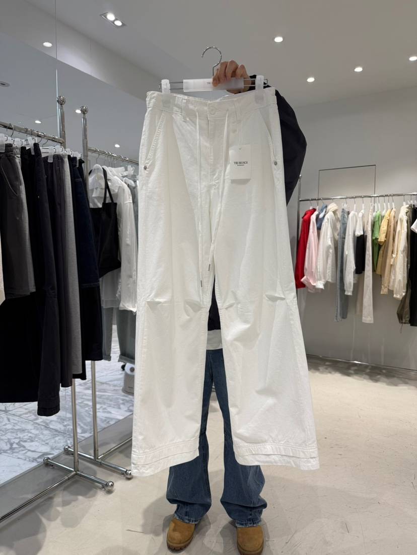 THE BRUNCH韓國代購女裝新品26春夏時尚熱賣推薦休閑休閑褲THE BRUNCH休閑褲