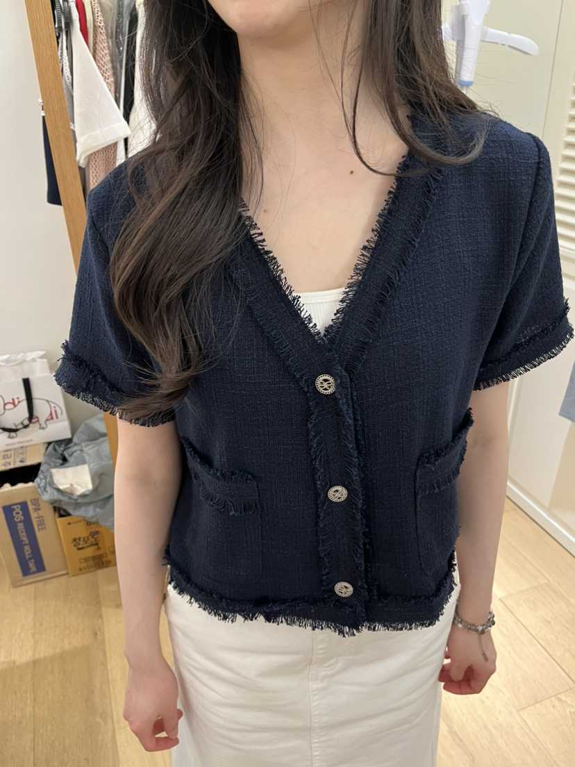 TIZZI韓國直郵女裝新品時尚26夏季職業人氣26春夏熱賣夾克TIZZI夾克
