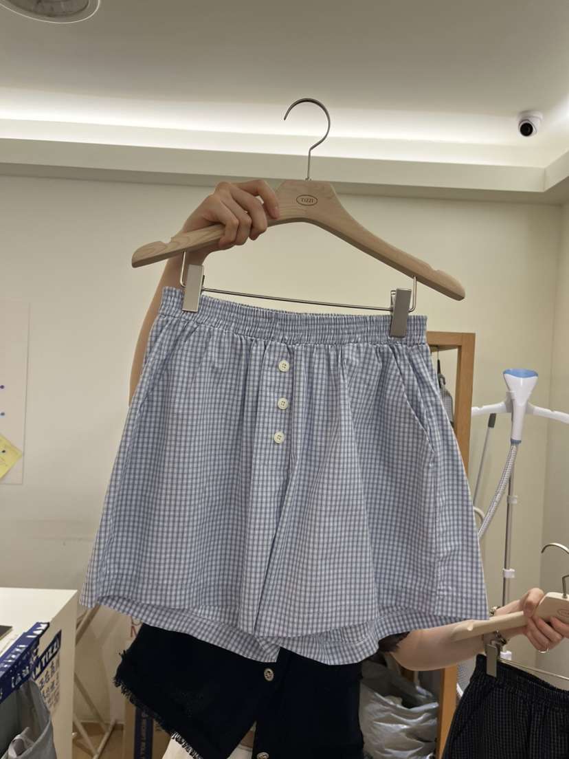 TIZZI韓國東大門代購女裝新品推薦26春夏時尚熱賣26夏季短褲TIZZI短褲