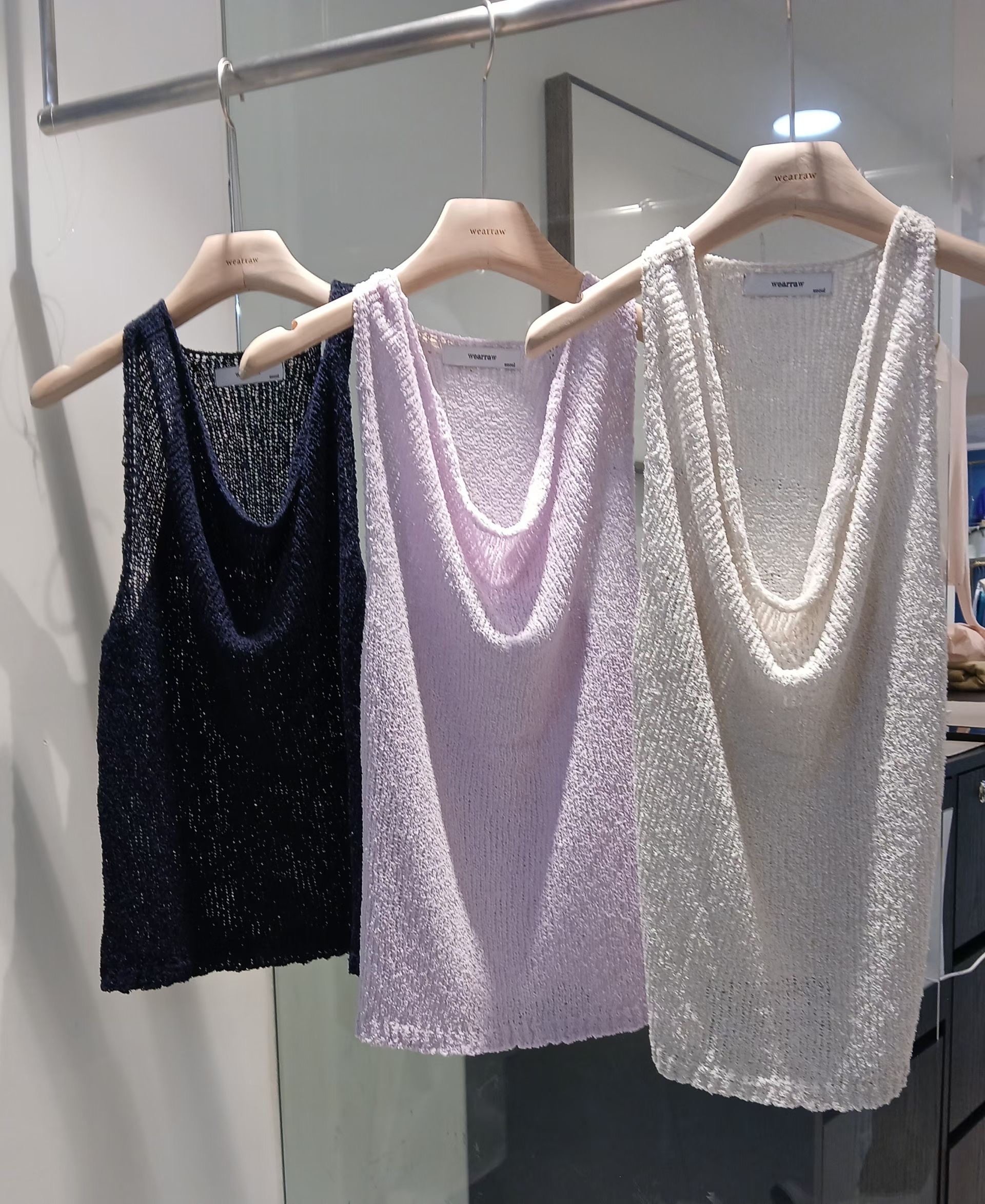 WEARRAW/WELL ROW韓國東大門直郵女裝新品推薦吊帶背心WEARRAW/WELL ROW吊帶/背心