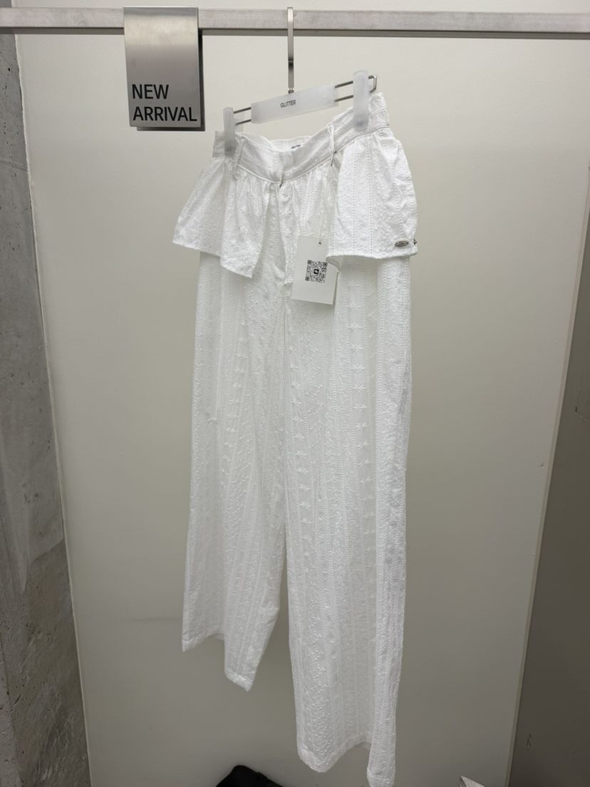 GLITTER韓國東大門直郵女裝新款26夏季26春夏時尚人氣休閑褲GLITTER休閑褲