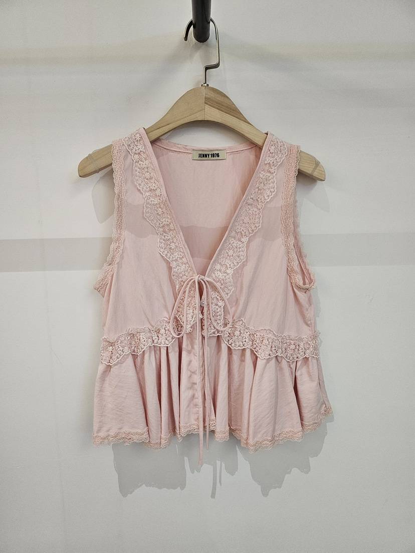 JENNY 1976韓國東大門直郵女裝新款休閑26夏季時尚吊帶背心JENNY 1976吊帶/背心