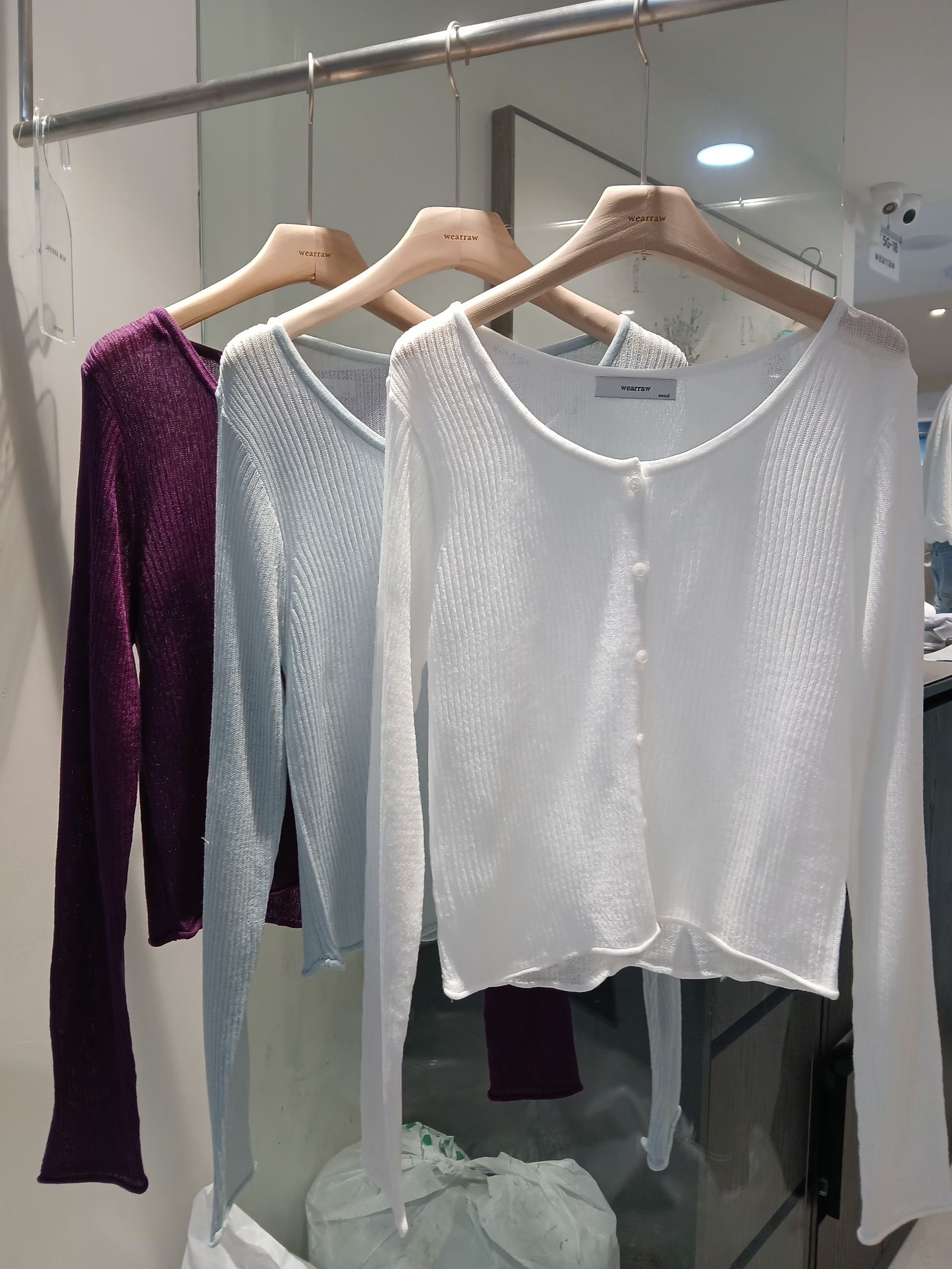 WEARRAW/WELL ROW韓國直郵實拍女裝新款人氣推薦針織衫WEARRAW/WELL ROW針織衫