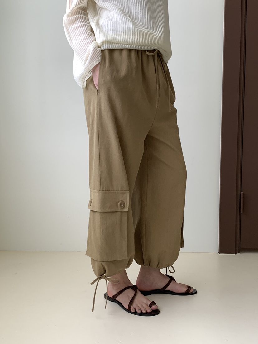 ATHEA韓國直郵女裝新款26春夏26夏季職業人氣推薦休閑休閑褲ATHEA休閑褲