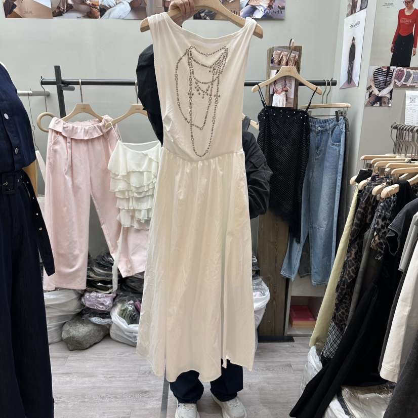 STICK WITH韓國東大門代購女士新品職業休閑26春夏連衣裙STICK WITH連衣裙