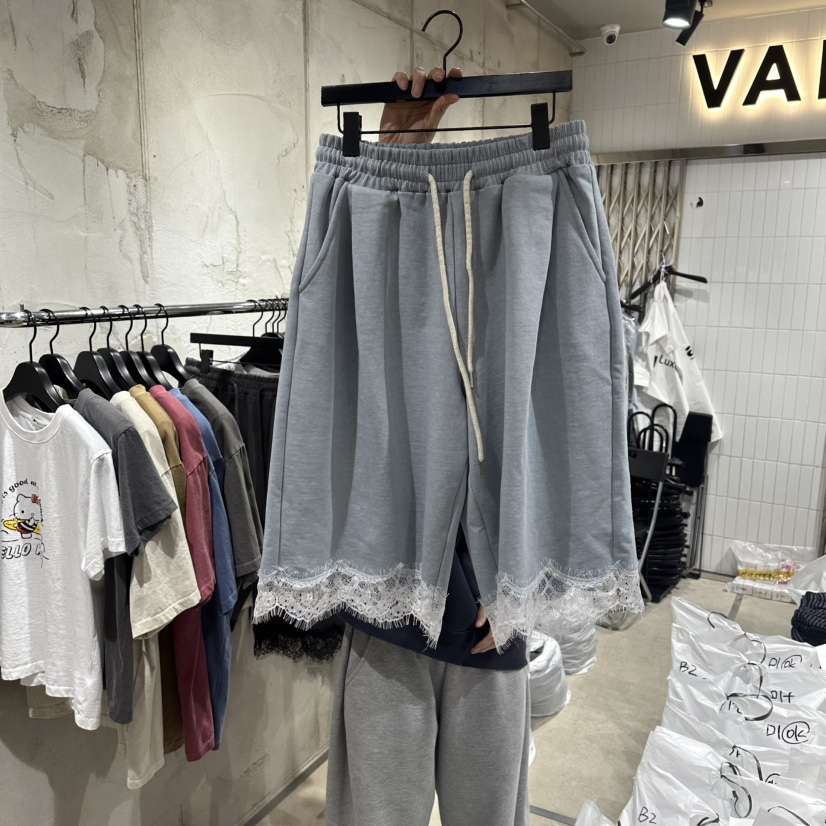 VANTA韓國東大門代購女士新品26夏季時尚26春夏人氣休閑短褲VANTA短褲