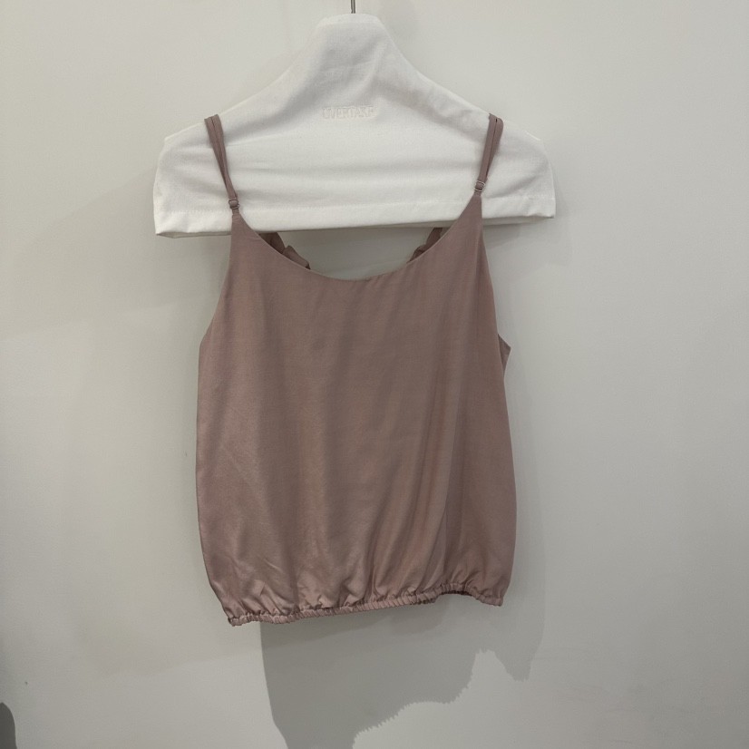 OVERTAKE韓國東大門代購女士新款26春夏熱賣吊帶背心絲帶OVERTAKE吊帶/背心