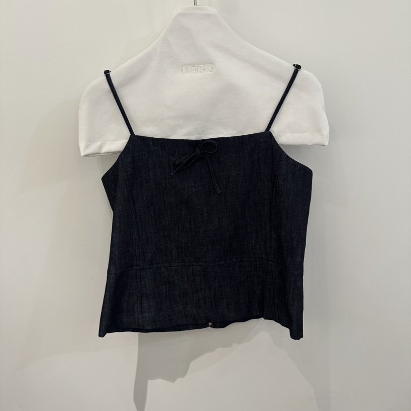 OVERTAKE韓國東大門代購女士新品26夏季時尚職業吊帶背心OVERTAKE吊帶/背心