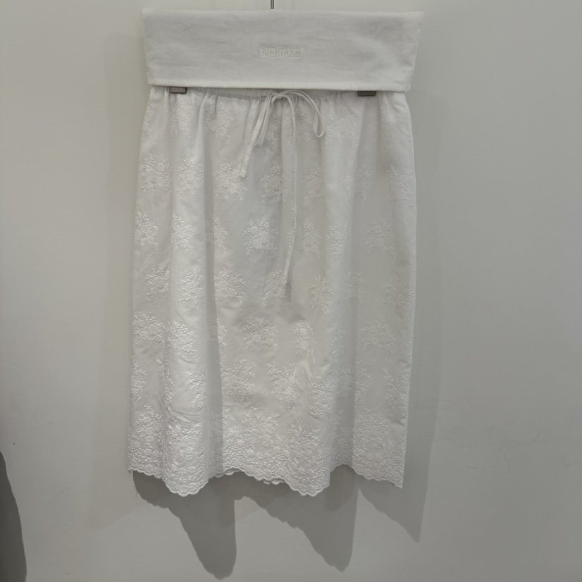 OVERTAKE韓國代購女士新品26夏季休閑人氣熱賣半身裙中短裙OVERTAKE半身裙/中短裙