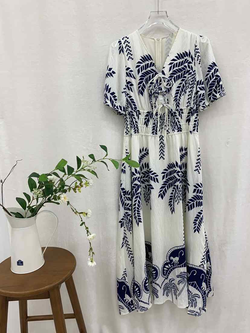 FABRIC韓國直郵女士新款職業推薦26夏季26春夏熱賣連衣裙FABRIC連衣裙
