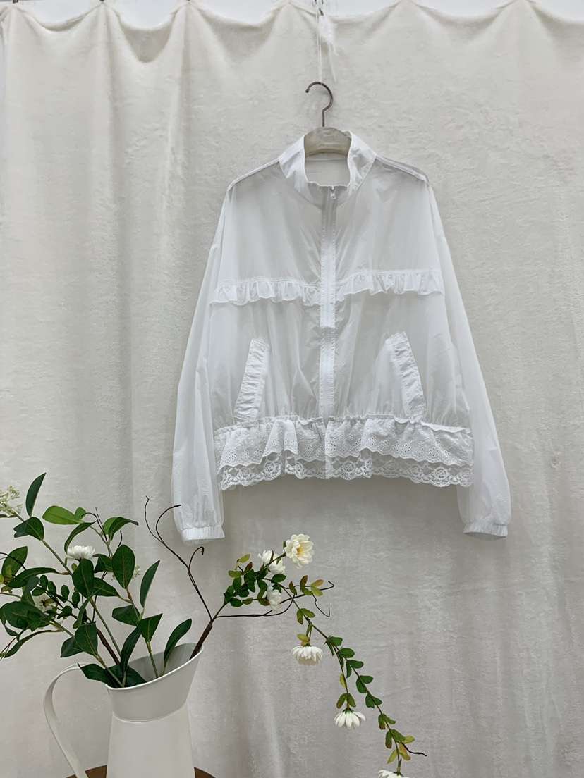 FABRIC韓國東大門直郵女士新品休閑26夏季推薦26春夏夾克FABRIC夾克