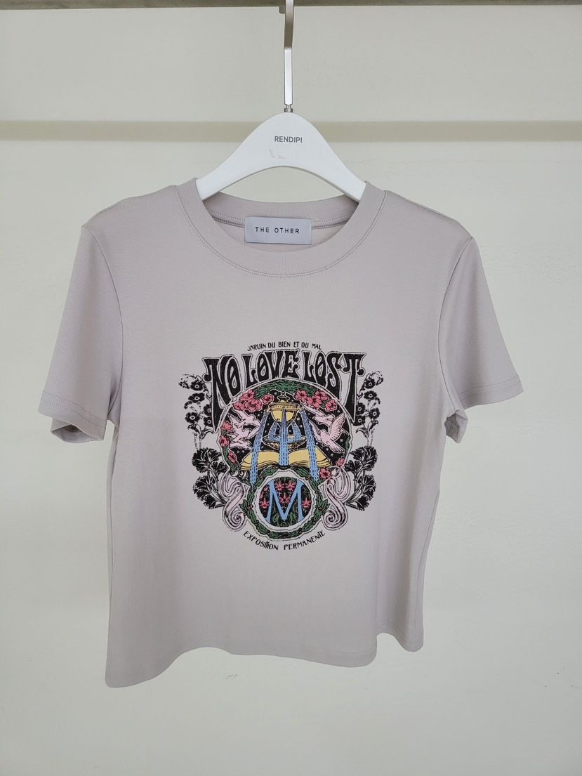 THE OTHER韓國直郵女士新款26夏季休閑推薦熱賣26春夏T恤THE OTHERT恤