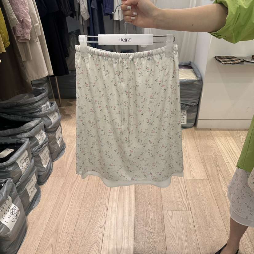 REIRAI韓國直郵女裝新款時尚推薦職業人氣26春夏半身裙中短裙Reirai半身裙/中短裙