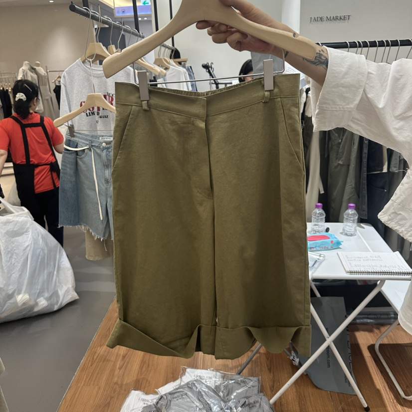 JADEMARKET韓國東大門直郵女士新品26夏季人氣26春夏短褲JADE SEOUL_MARKET短褲