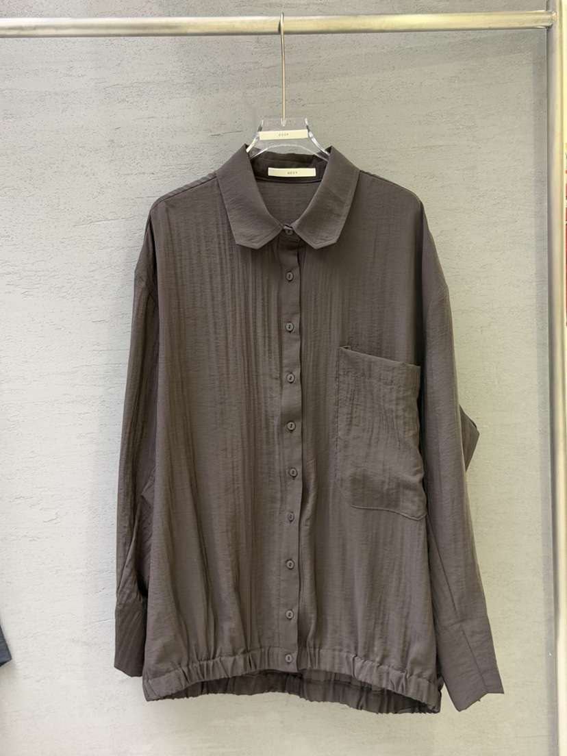 UOOV韓國直郵女裝新品26夏季熱賣人氣26春夏職業襯衫蕾絲衫UOOV襯衫/蕾絲衫