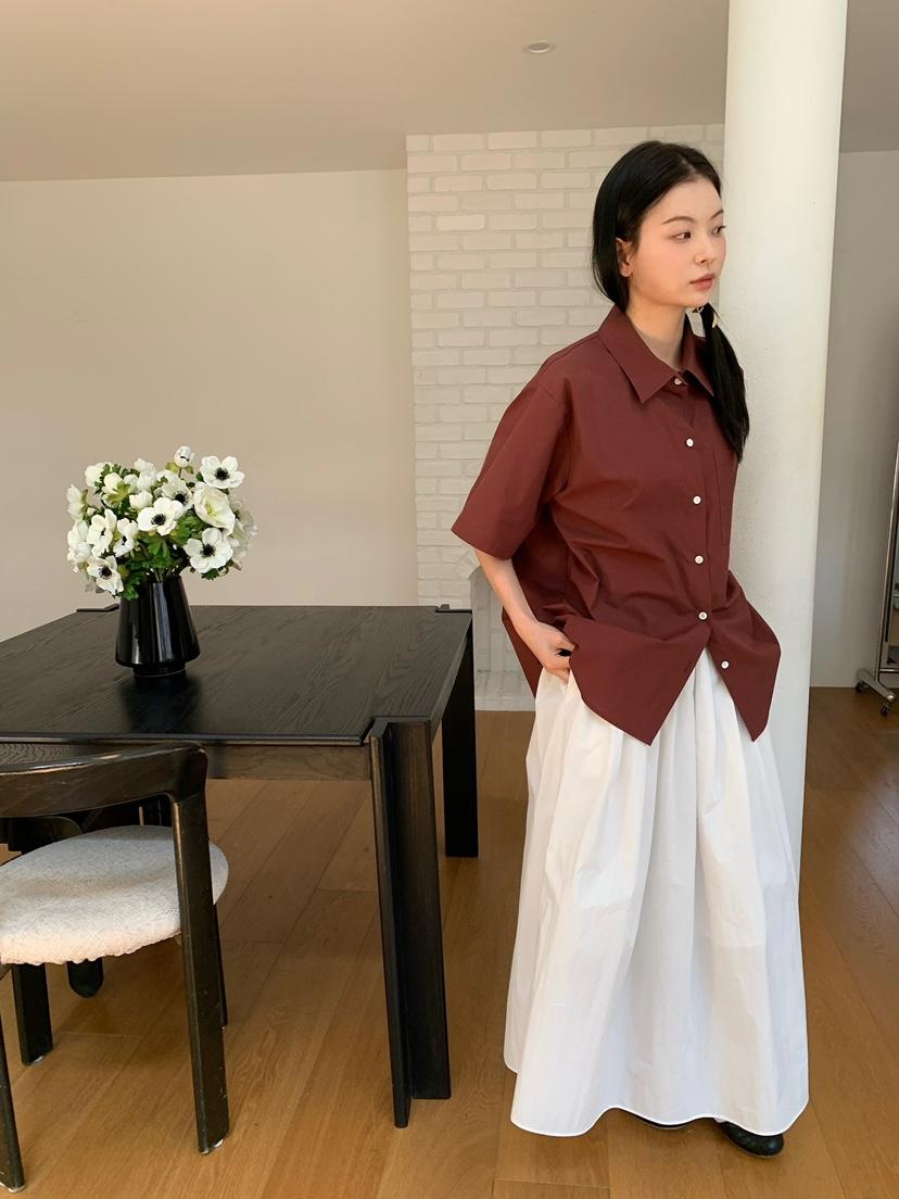 LOVE MY SANTA韓國直郵實拍女士新品26春夏職業熱賣長裙Santa/LOVE MY SANTA長裙