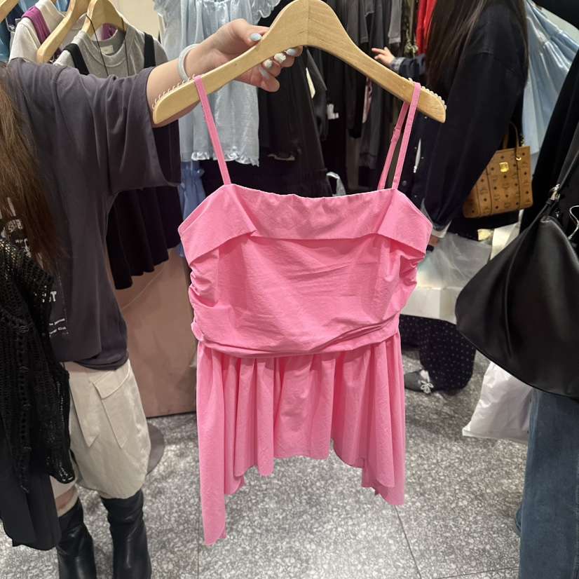 SOF韓國直郵女士新品推薦休閑26春夏人氣吊帶背心不含項鏈SOF吊帶/背心