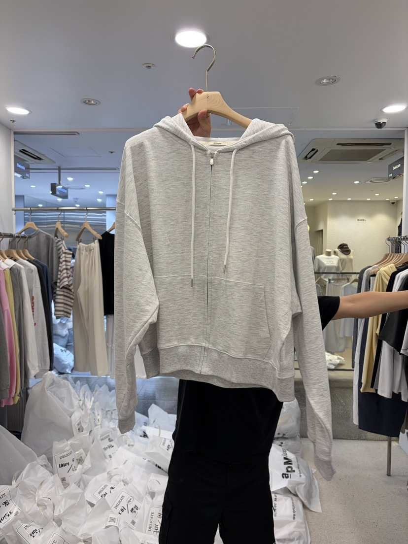 DELICATE韓國直郵女士新品推薦職業26春夏人氣26夏季夾克拉鏈DELICATE夾克