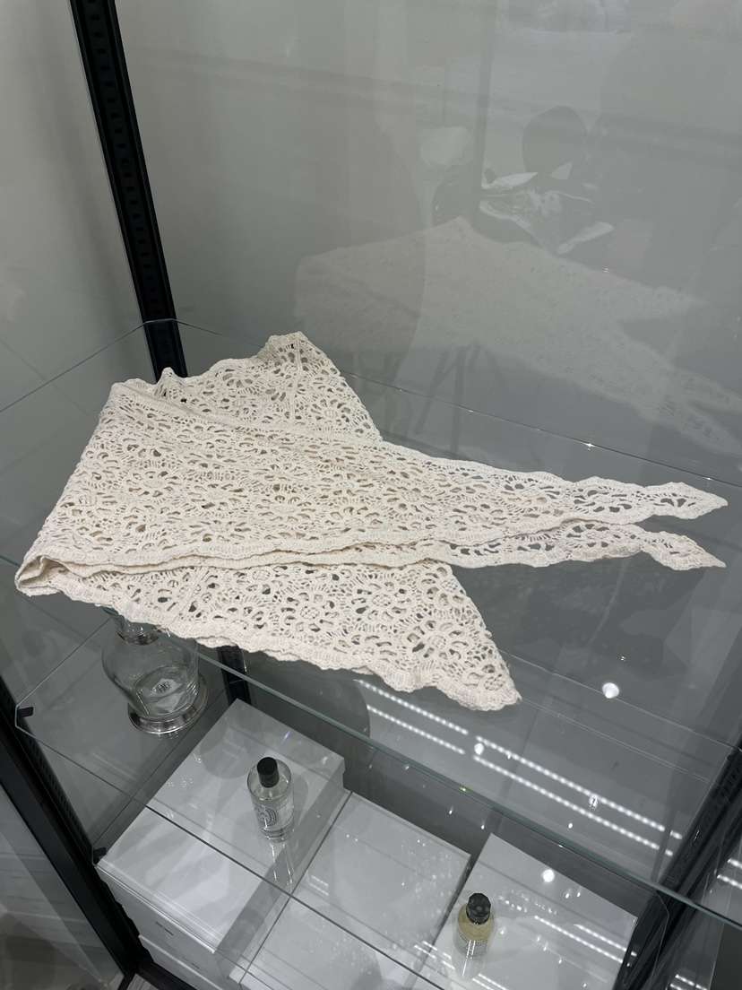 MUCH MORE/JACKPOT韓國直郵女士新品26夏季圍巾披肩蕾絲圍巾MUCH MORE/JACKPOT圍巾/披肩