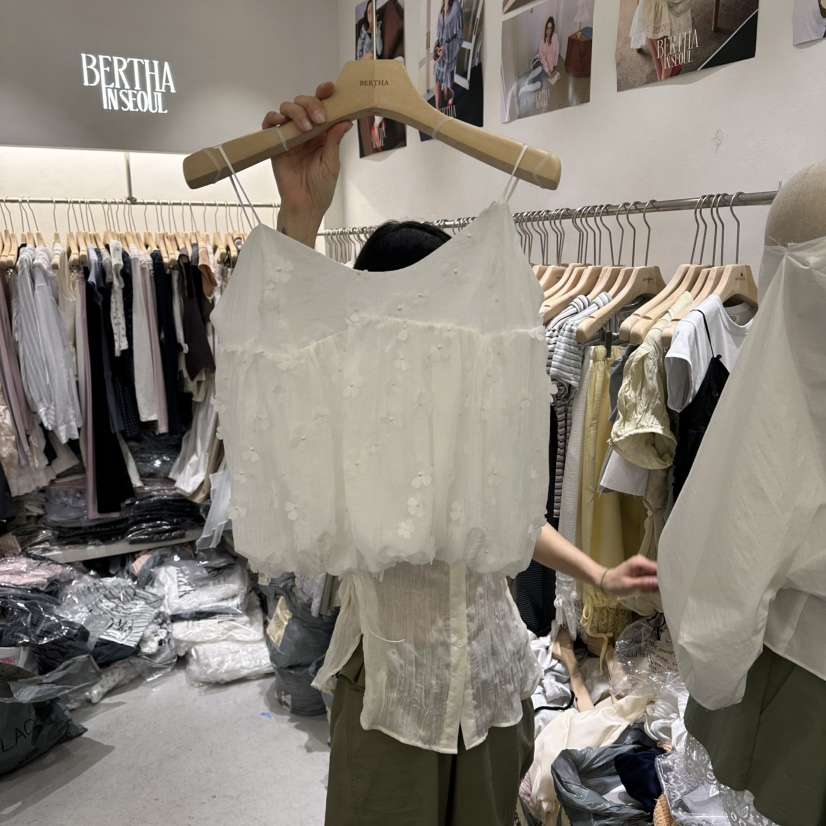 BERTHA韓國東大門直郵女士新款推薦熱賣吊帶背心不含內搭BERTHA吊帶/背心