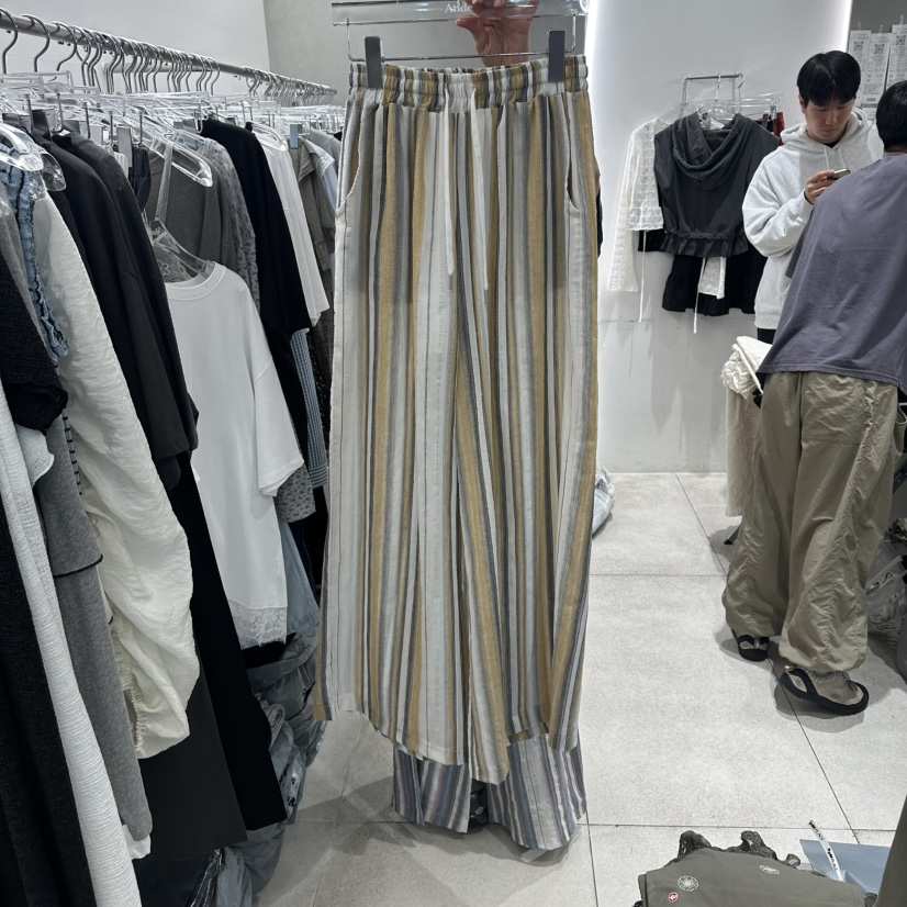ANDE韓國代購女裝新款時尚休閑職業推薦26春夏26夏季休閑褲Ande休閑褲