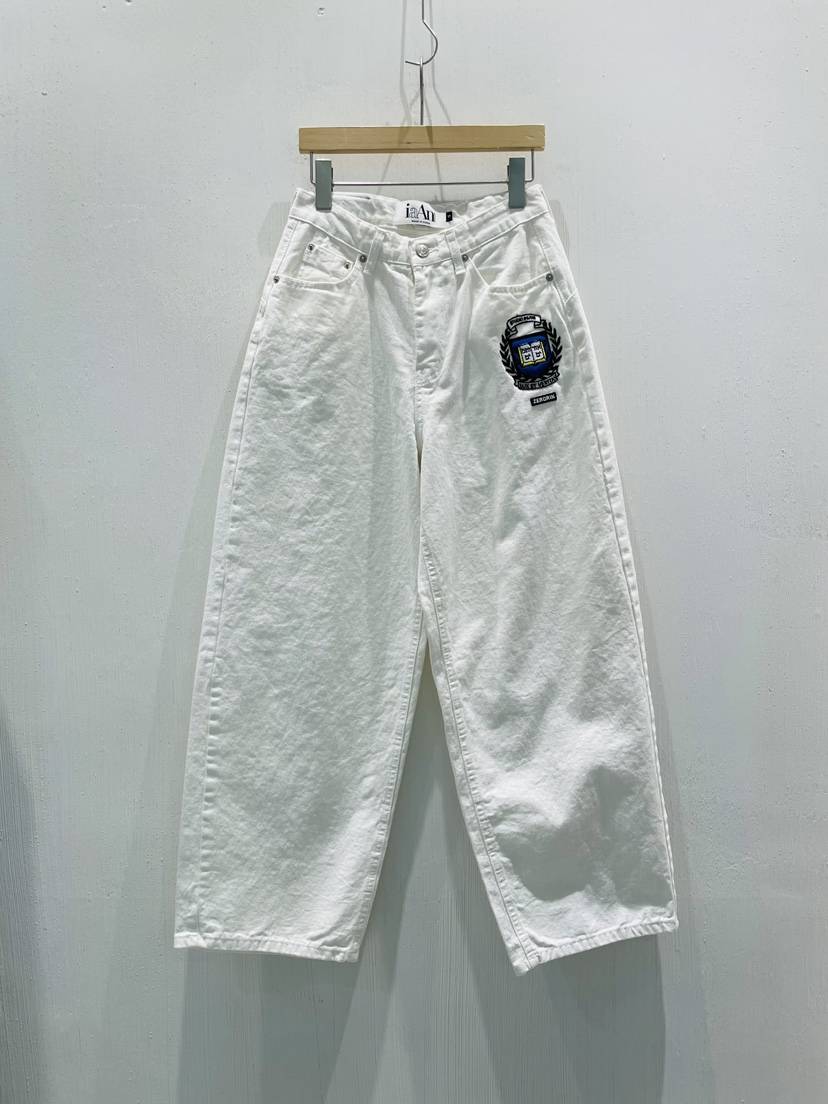 IAAN韓國東大門直郵女裝新品推薦26夏季人氣26春夏休閑褲iaAn休閑褲