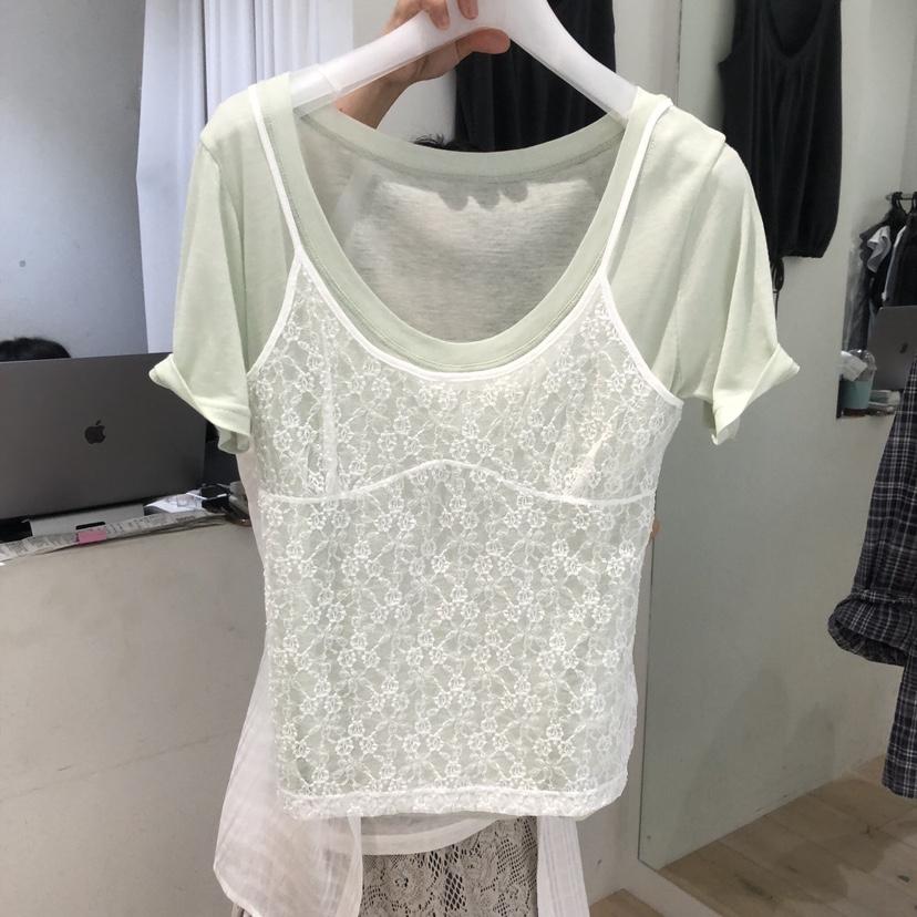 AUBE韓國直郵女士新品26夏季推薦吊帶背心不含內搭兩面穿AUBE吊帶/背心