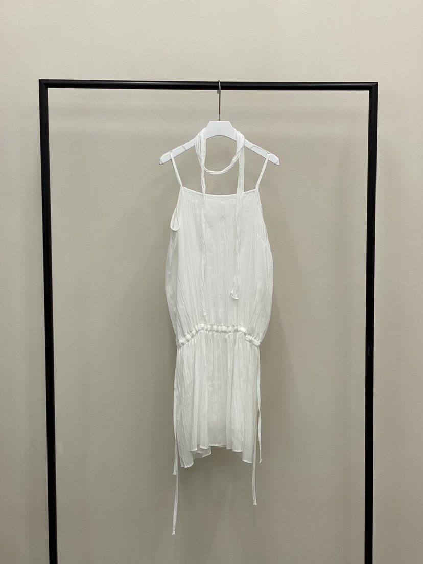 MUCH MORE/JACKPOT韓國直郵女裝新品休閑26春夏連衣裙含繩MUCH MORE/JACKPOT連衣裙