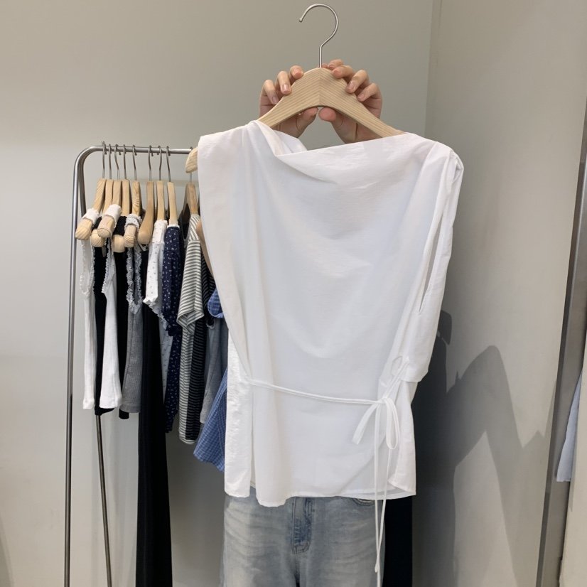 OUTRENE韓國直郵實拍女士新品職業推薦26春夏熱賣襯衫蕾絲衫OUTRENE襯衫/蕾絲衫