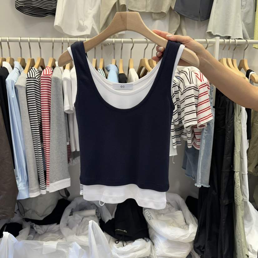 Q C韓國東大門代購女士新品人氣職業26夏季熱賣套裝套裝Republlc of qc套裝