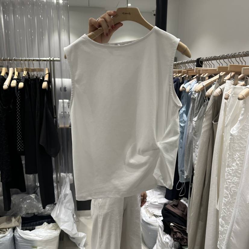 GREEK韓國東大門代購女裝新品推薦26春夏休閑職業吊帶背心GREEK吊帶/背心