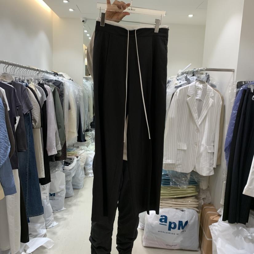 THE REST東大門實拍韓國女裝新品時尚26春夏熱賣職業休閑褲THE REST/UNNOEUD休閑褲