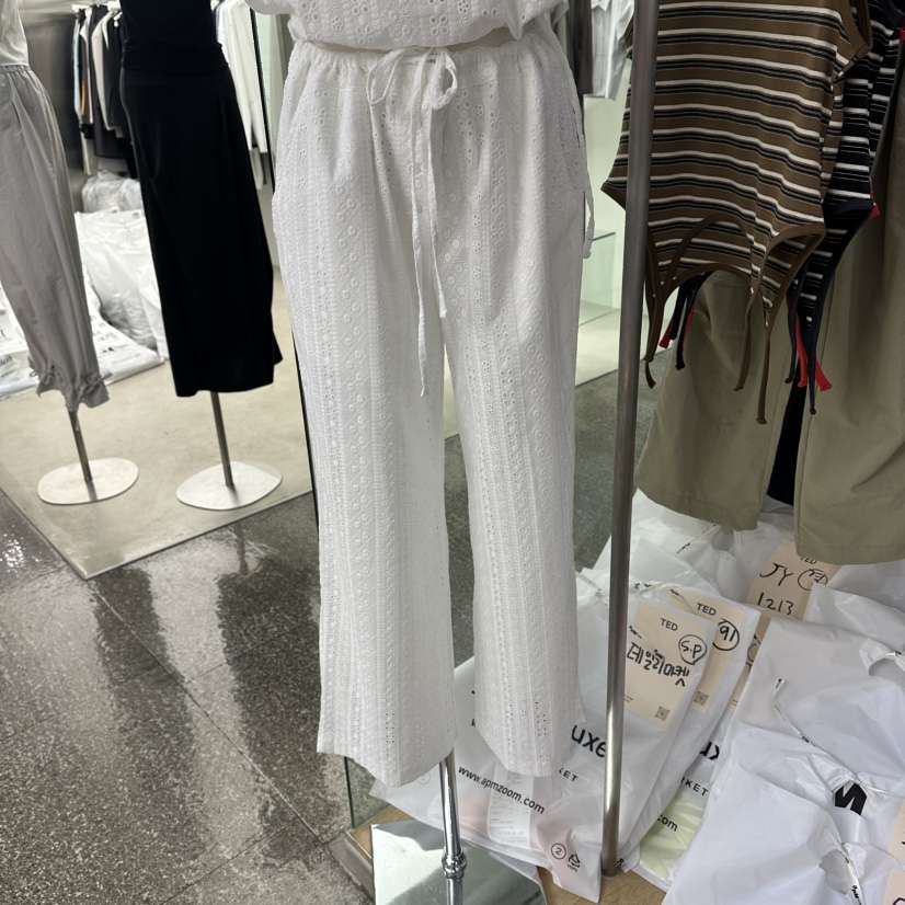 TED韓國直郵實拍女裝新品熱賣休閑26夏季職業時尚人氣休閑褲TED休閑褲