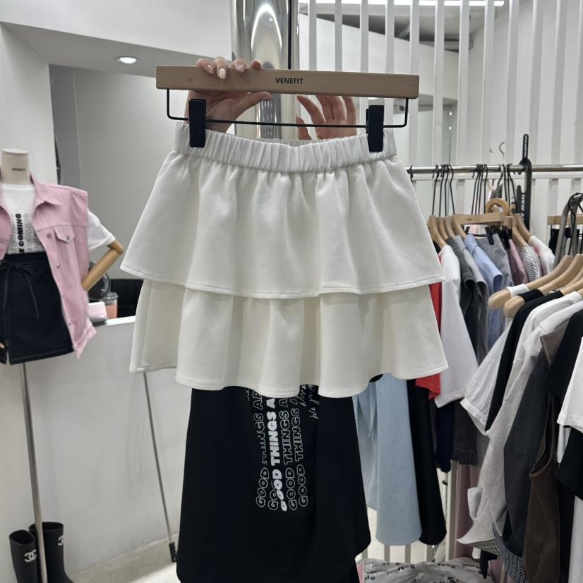 VENEFIT韓國直郵實拍女裝新品26夏季26春夏熱賣人氣職業裙褲VENEFIT/JENNIE裙褲