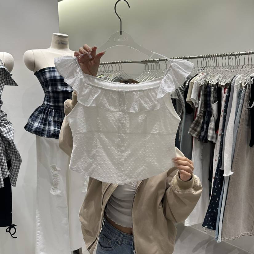 BAIE.38韓國直郵女裝新品推薦熱賣人氣26夏季26春夏吊帶背心BAIE.38吊帶/背心