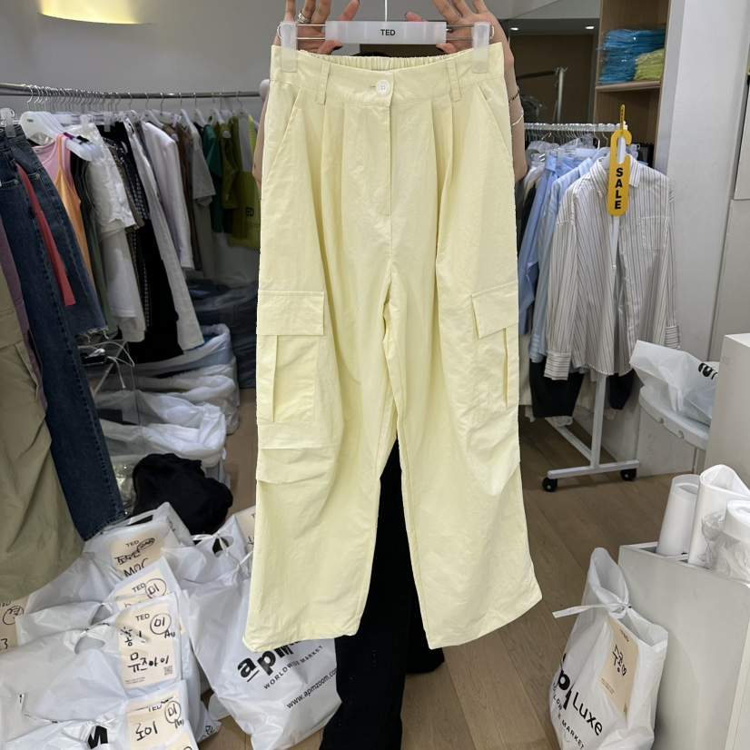 TED韓國東大門直郵女裝新品26春夏時尚人氣休閑職業休閑褲TED休閑褲