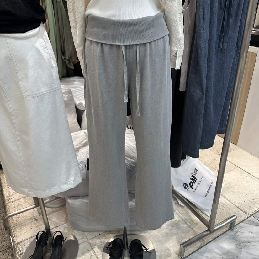 MAJDAN韓國直郵女士新品職業熱賣時尚推薦休閑26夏季休閑褲MAJDAN休閑褲