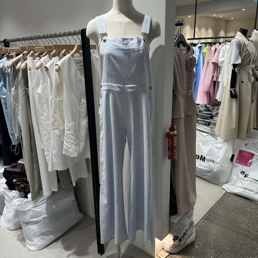 GREEK韓國代購女裝新品熱賣職業26春夏26夏季背帶褲不含內搭GREEK背帶褲