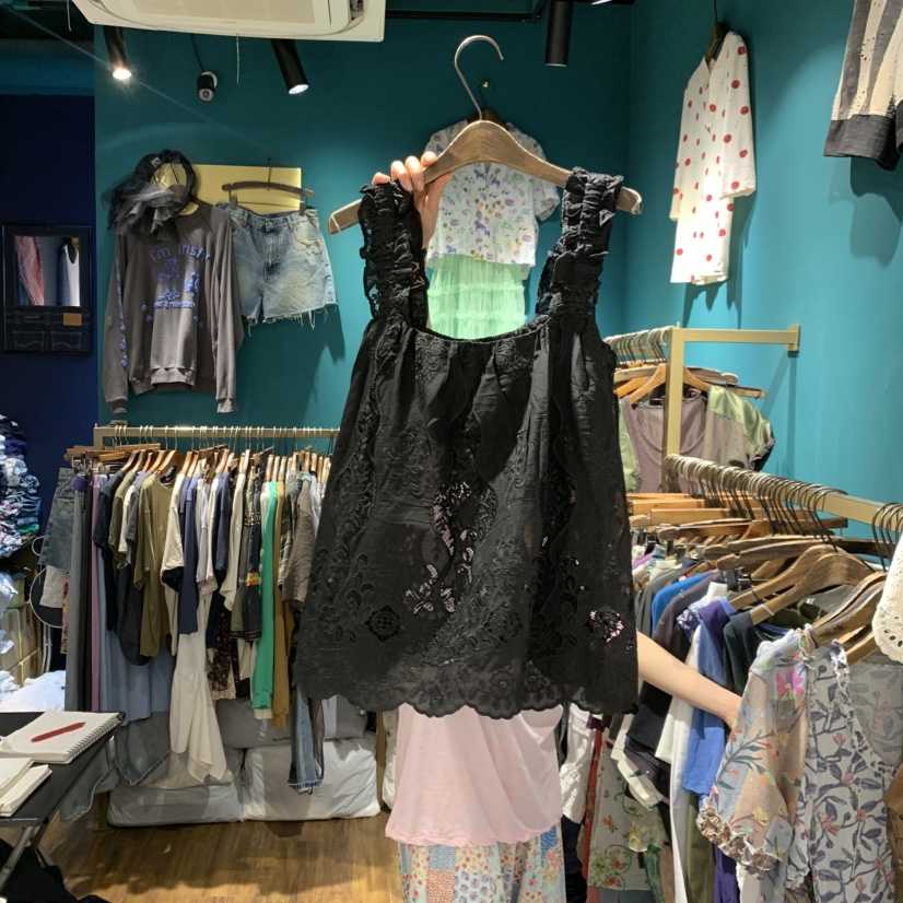 MERCI LINDA韓國東大門代購女士新品26春夏人氣吊帶背心MERCI LINDA吊帶/背心