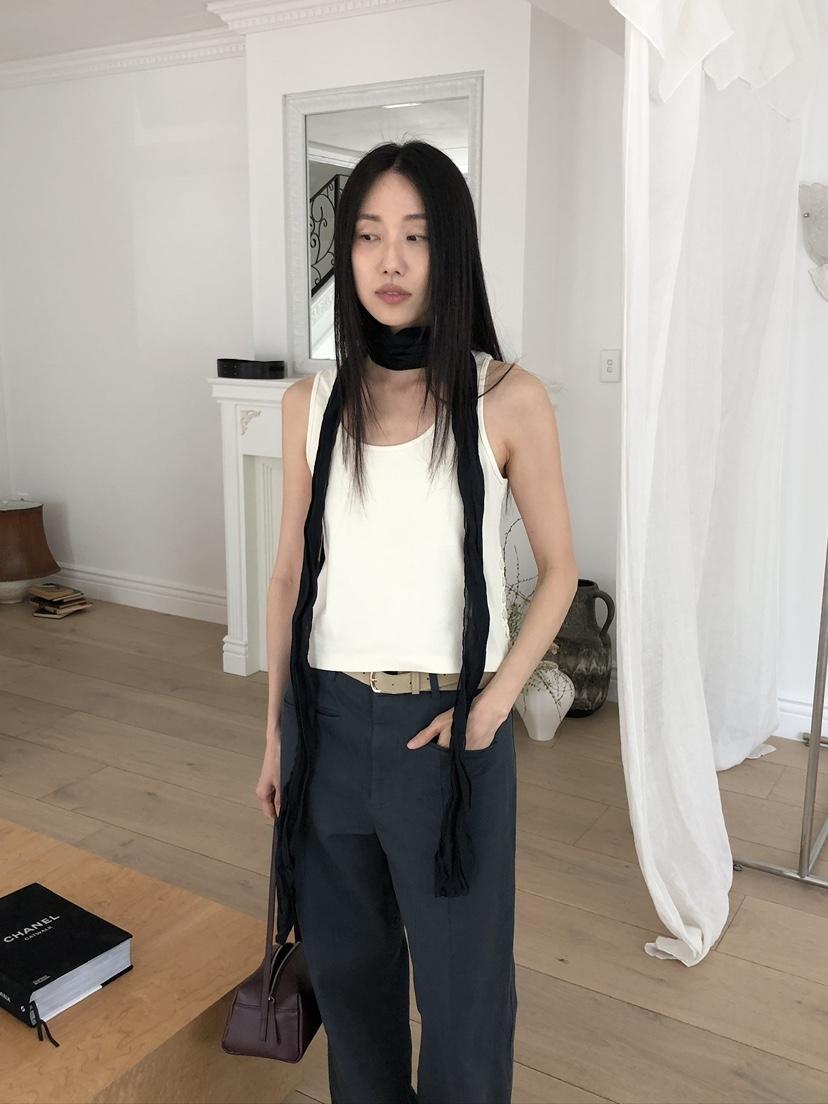 TORRE韓國直郵女裝新款26春夏職業26夏季休閑圍巾披肩圍巾TORRE圍巾/披肩