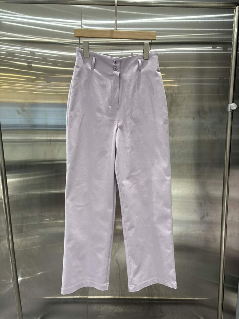 PLATFORM-L東大門實拍韓國女裝新品26春夏推薦26夏季休閑褲PLATFORM休閑褲