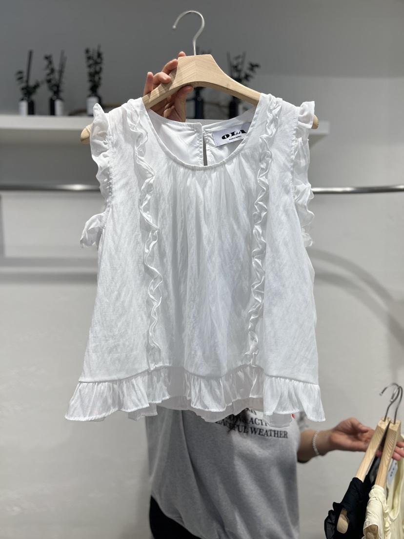 OLA韓國直郵女士新品推薦熱賣時尚職業休閑人氣26夏季吊帶背心mellor/OLA吊帶/背心