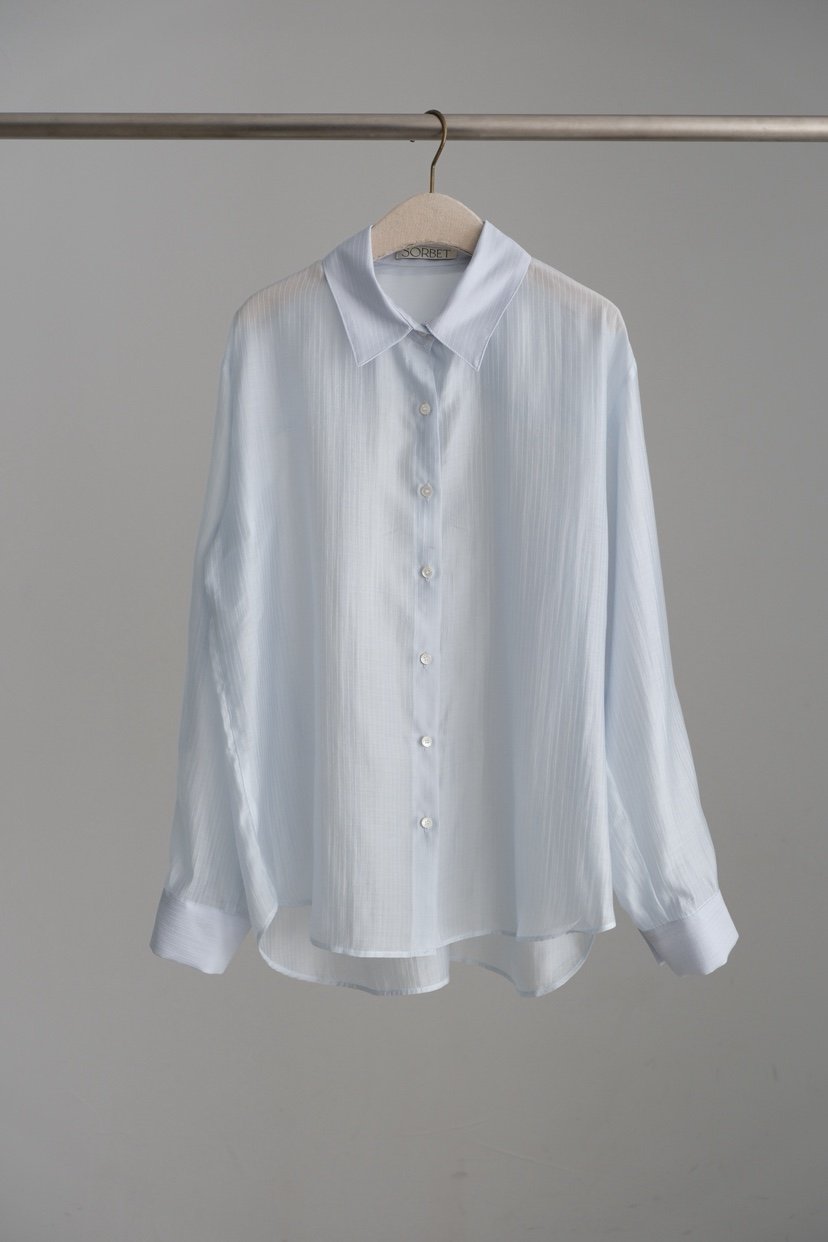 SORBET/FLAT WHITE韓國代購女裝新款推薦熱賣襯衫蕾絲衫SORBET/FLAT WHITE襯衫/蕾絲衫