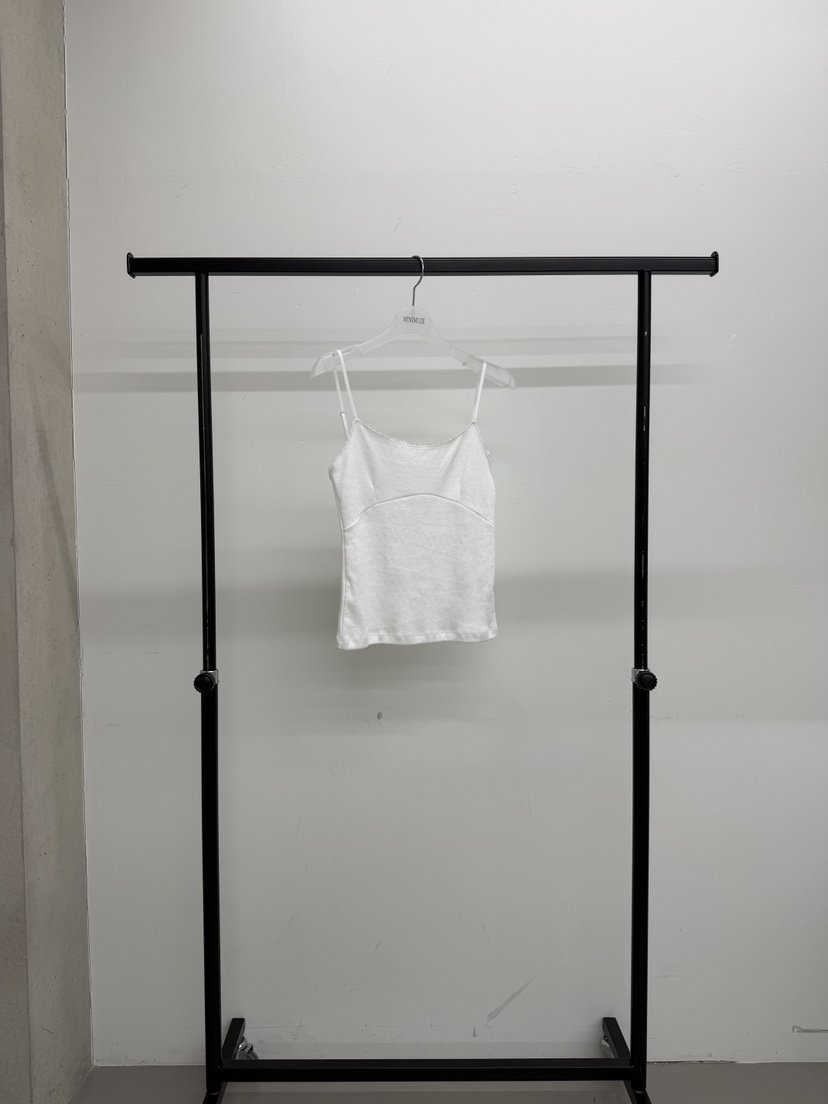 MINIMUZE韓國直郵實拍女裝新品26夏季熱賣休閑推薦吊帶背心MINIMUZE吊帶/背心