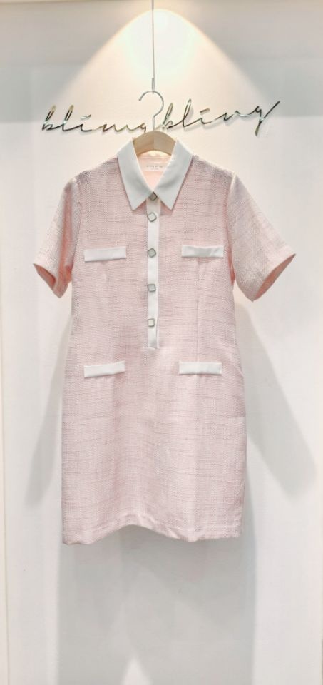 BLING BLING-S/RICO韓國代購女士新品26春夏推薦連衣裙BLING BLING-S/RICO連衣裙