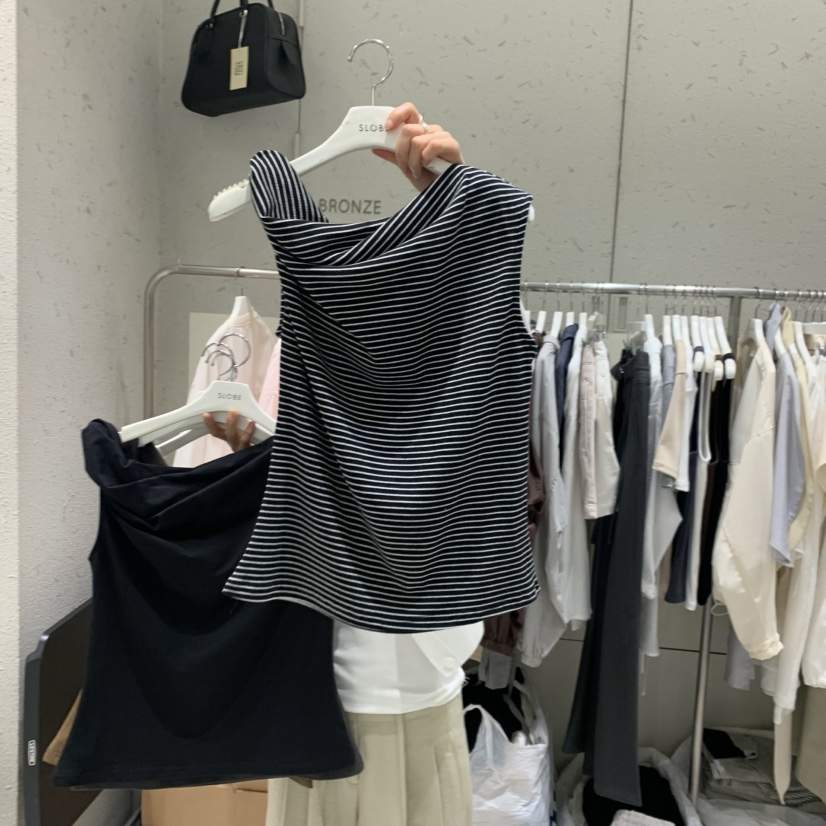 BRONZE韓國東大門代購女裝新品人氣熱賣26夏季職業吊帶背心BRONZE吊帶/背心