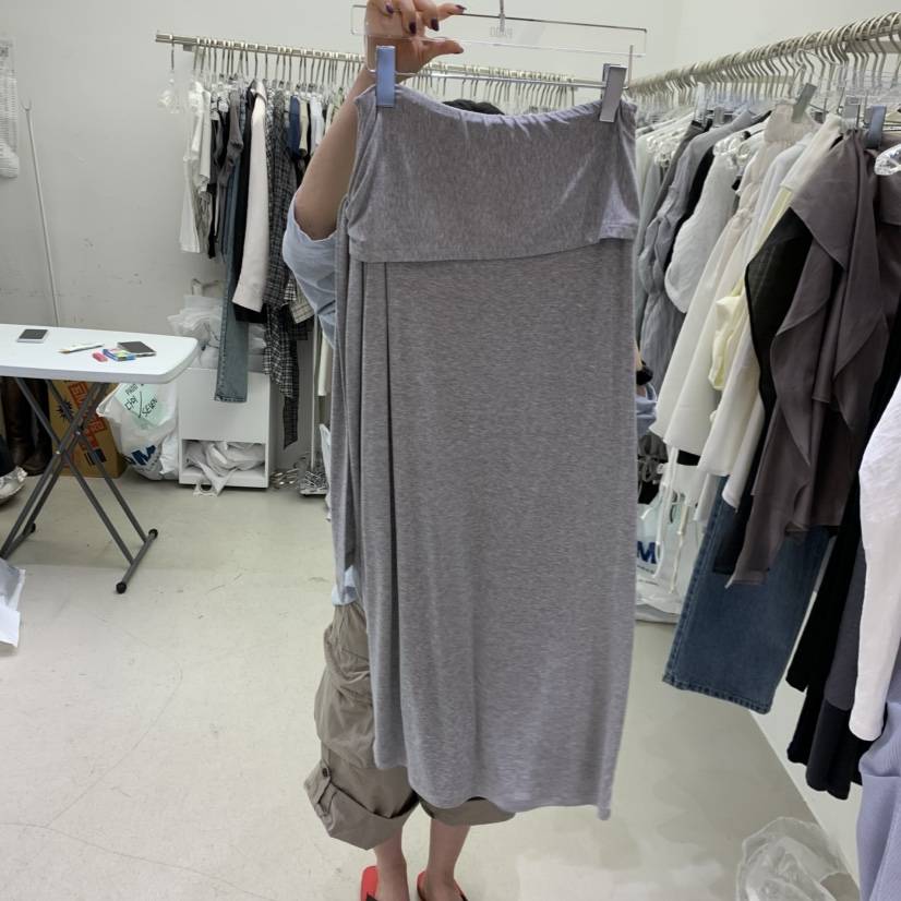 PADO韓國東大門代購女裝新品推薦職業26夏季時尚人氣長裙PADO長裙
