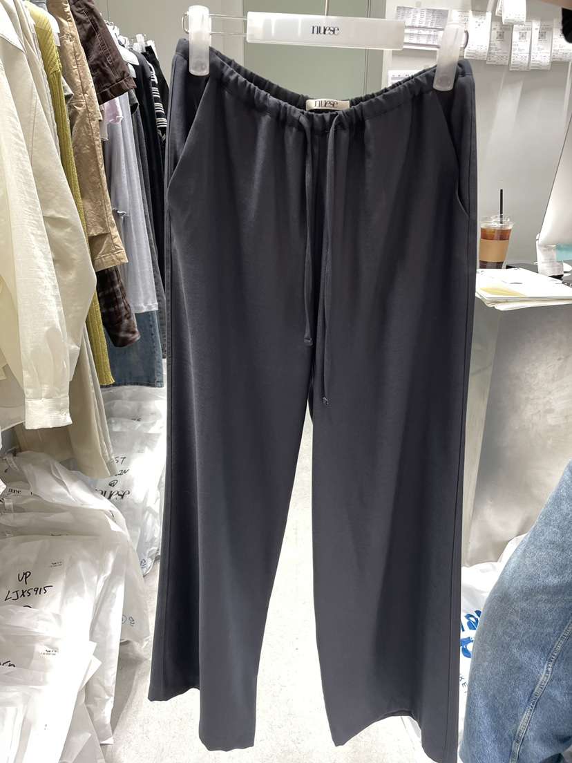NUESE韓國代購女裝新款職業時尚26夏季休閑熱賣26春夏休閑褲NUESE休閑褲