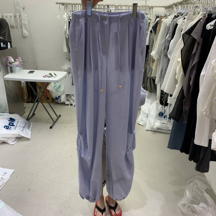 PADO韓國直郵女裝新款26夏季26春夏職業熱賣休閑人氣休閑褲PADO休閑褲