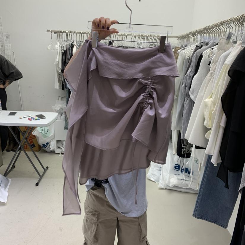 PADO韓國代購女士新品26夏季職業推薦人氣26春夏時尚短裙PADO短裙